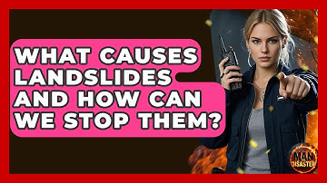 What Causes Landslides And How Can We Stop Them? | Man vs. Disaster