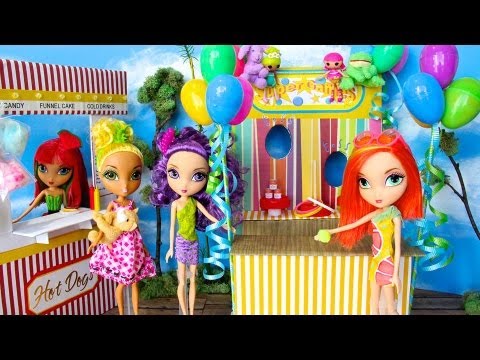 How to Make Doll Carnival Games 