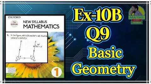 Q9 || Ex 10B || D1 || Basic Algebra || NSM 7th edition
