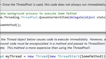 C# Parallel Programming and MapReduce Overview