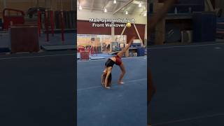 Why do we even try ??‍♂️ gymnast fitness gymnastics fail fails ncaa sports flexability d1