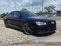 2017 Audi S8 Plus REVIEW - 605 HP Executive Luxury Bullet!