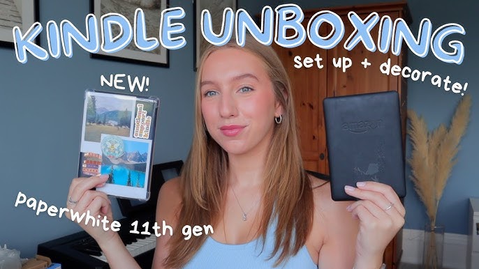 KINDLE 2022 UNBOXING + SET UP📚 (11th Generation) // Is the Kindle worth  it? 📚