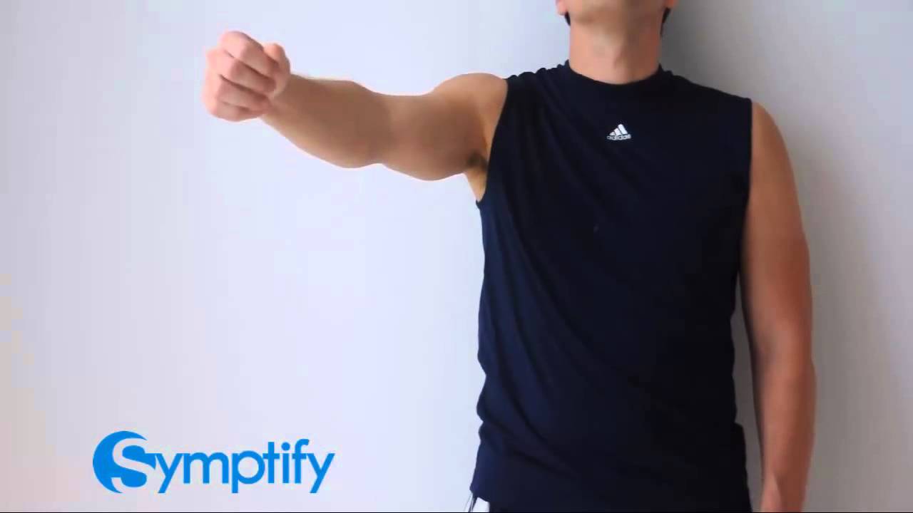 Hawkins Shoulder Test YouTube