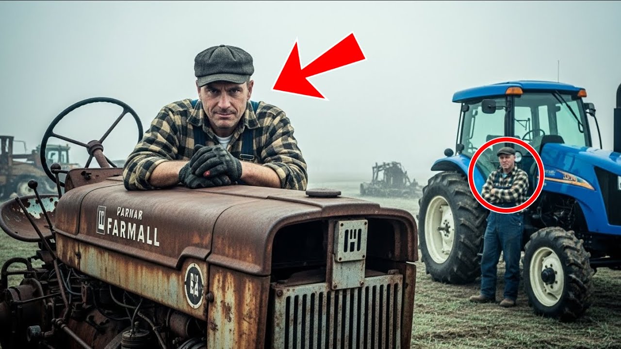He Kept the 1967 Farmall… 12 Years Later, He Was the Only One Still Farming
