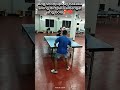 Shortpips set up for attacking❤️🏓
