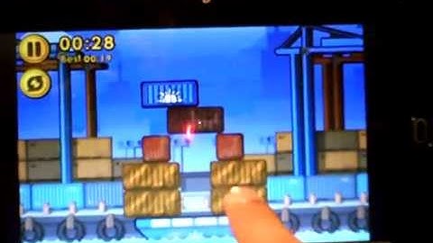 First impression review of the Crazy Harbor World game app for Android (gameplay footage)