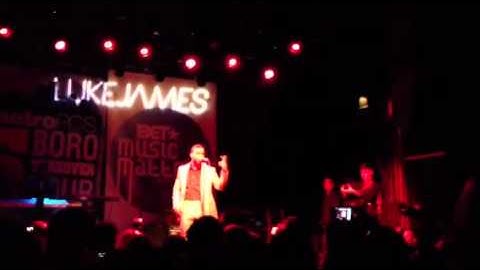 Luke James "Guilty Pleasure" Irving Plaza