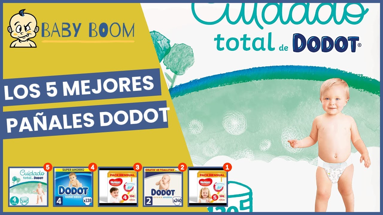 PAÑALES Dodot® Cuidado Total