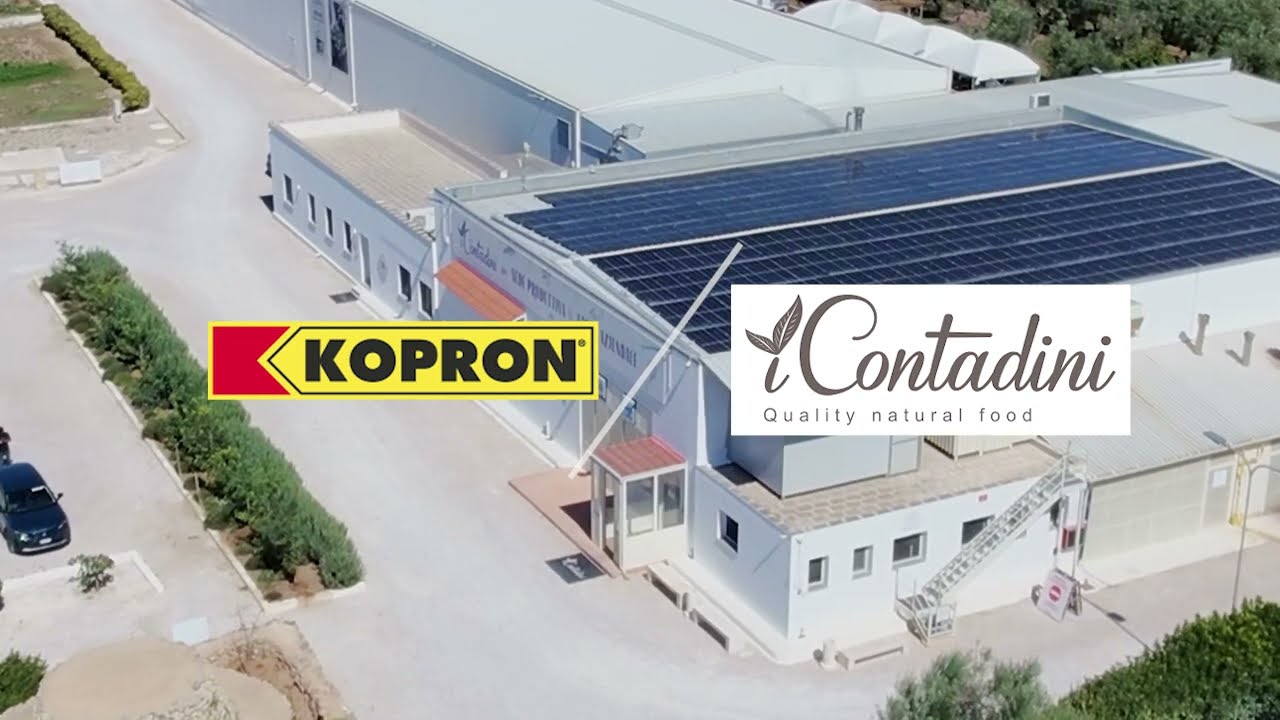 Kopron - Capannone in telo PVC per ampliare la produzione e rendere l'azienda più efficente