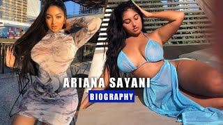 Ariana Sayani»» Quick Facts |Wiki Biography, age, Body measurements, Relationship, Net Worth, Family