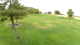 tree hopping and first ever powerloop over something!! yeah!