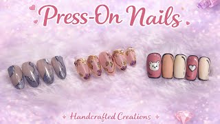 Minimal, Cute &amp; Detailed 💖 Nail Set Collection ✨ | Dream Art Studio by Kiki
