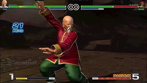 KOF XIV TUNG FU RUE 75 HIT TOD COMBO