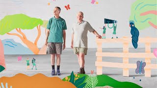 Tim and Tom make new friends | NDIS plan management and support coordination | Plan Partners