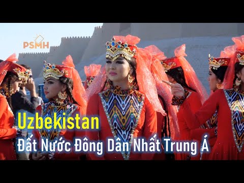 Video: Cách Họ Sống ở Uzbekistan Vào Năm
