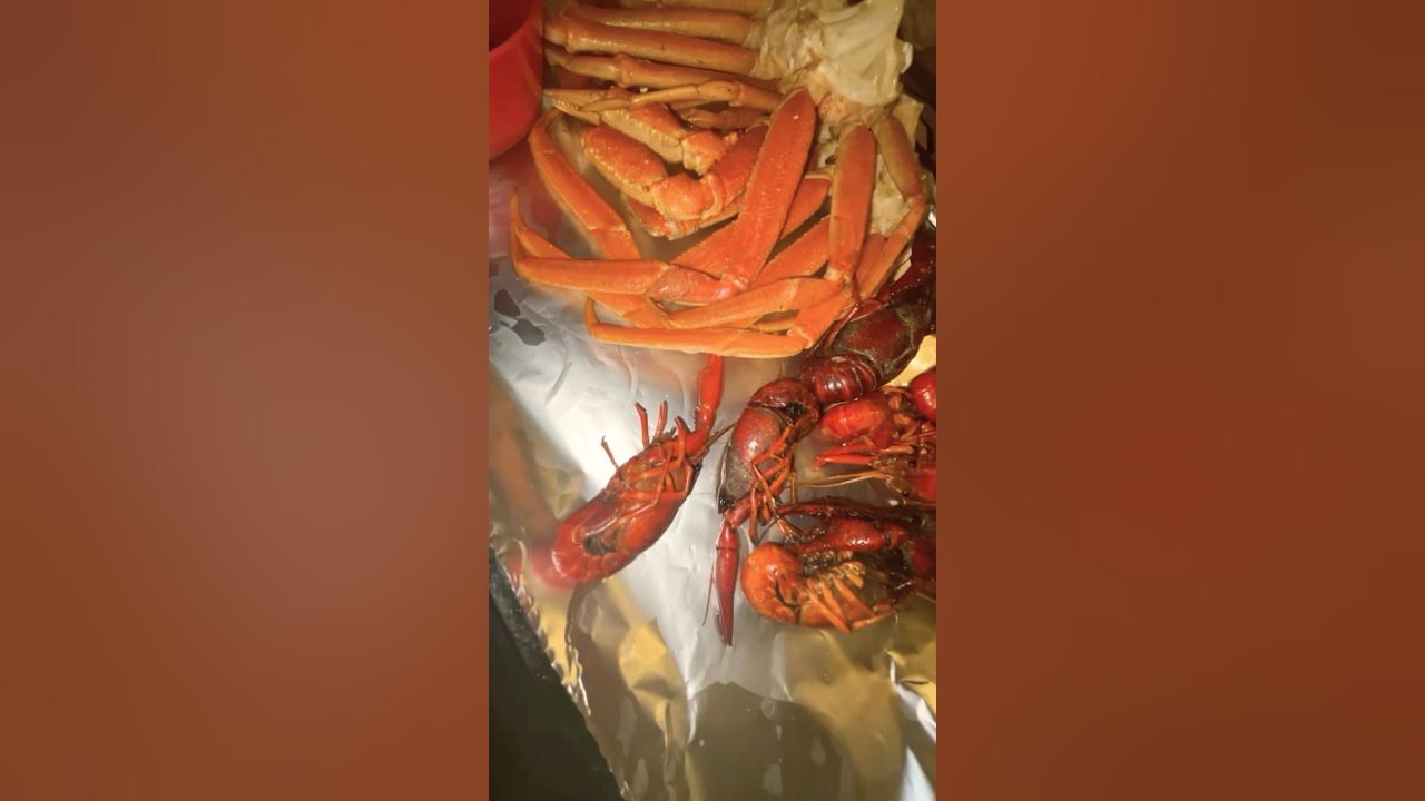 R.I.P. Crawfish This was the first time I made live crawfish…it was