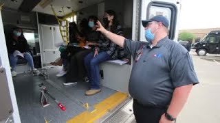 Watch now: University High teens get taste of first responder careers