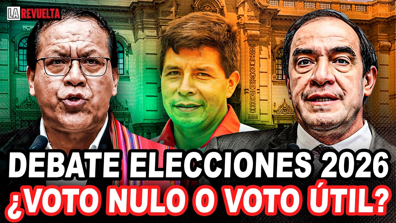 CHOQUE TOTAL POR LAS ELECCIONES 2026 | DEBATE EN VIVO | LA REVUELTA 🔴