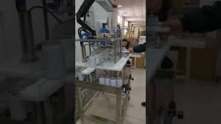 Flash boy canning line test video 500PCS per hour