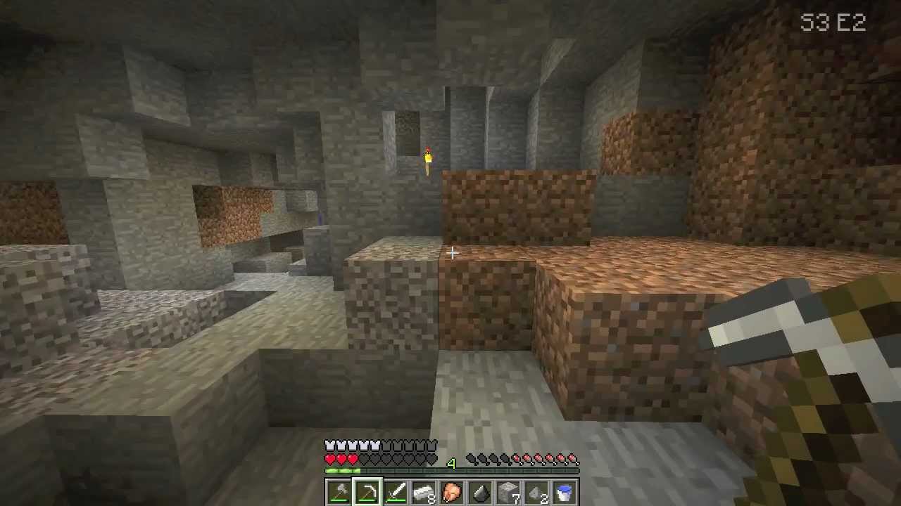 Minecraft Ultra Hardcore - Season 3 - Episode 2 - Swimming in Iron