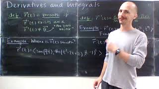 3. Derivatives and Integrals of Vector Valued Functions