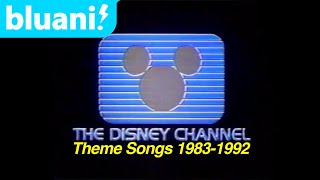 Disney Channel Theme Songs 1983-1992