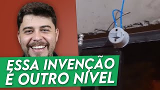 Interruptor que AUTOMATIZA a Iluminação SEM SENSOR de PRESENÇA (Chama a Nasa)