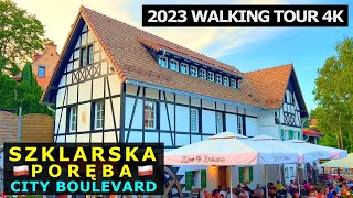 🇵🇱 Szklarska Poręba Poland Karkonosze 2024 - Szklarska Poręba Walking Tour 4K