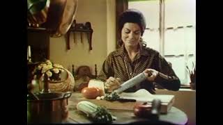 Kraft Spaghetti with meat sauce commercial 1974