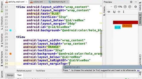 Video 02- Layout : Relative Layout | Android Training Session| Nimap Infotech