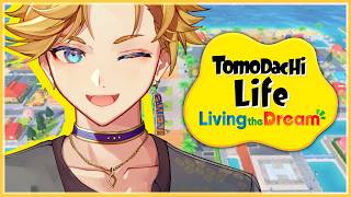 tomodachi Life Living The Dreamthe Begining Of Something Terrible nijisanji En  Yu Q Wilson