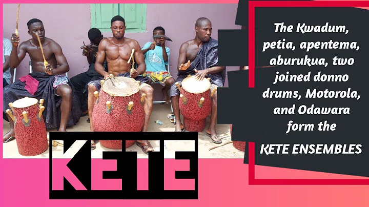 KETE ensemble of the Asante Kingdom.