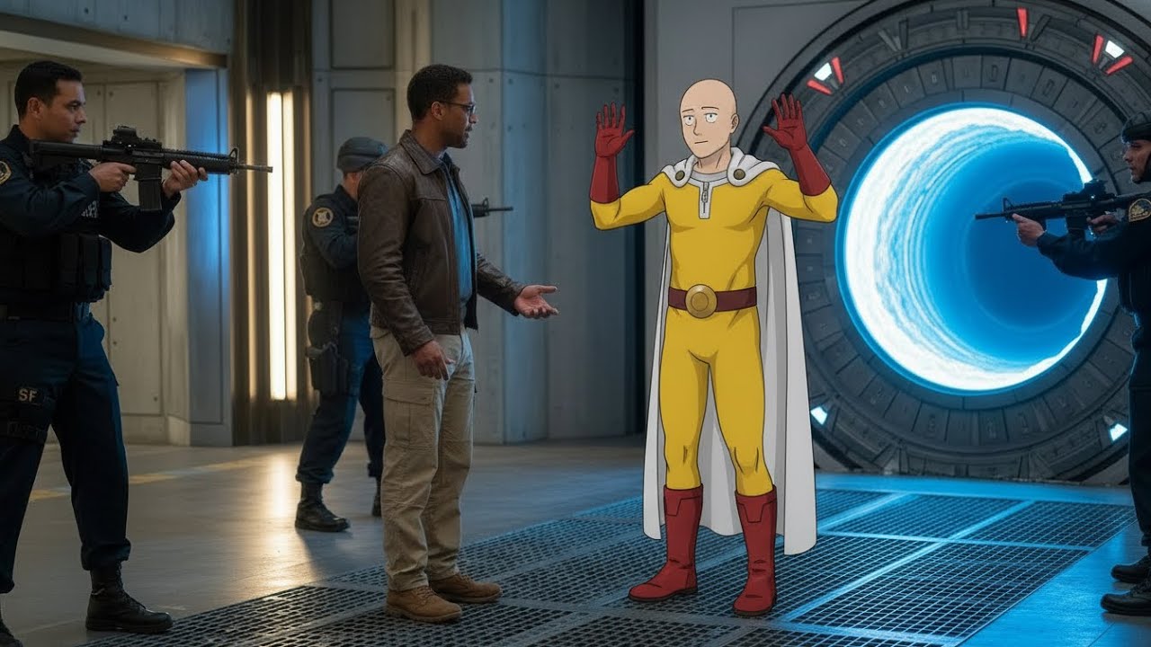 What if Saitama Enters Stargate Universe?