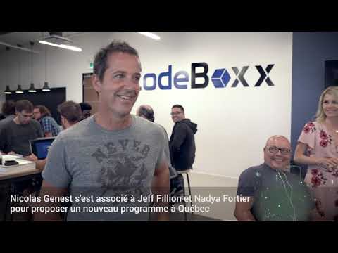 CodeBoxx Présentation Générale