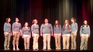 True Colors (SSAA a cappella): Beyond Harmony