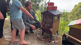 Jarli’s first honey harvest!