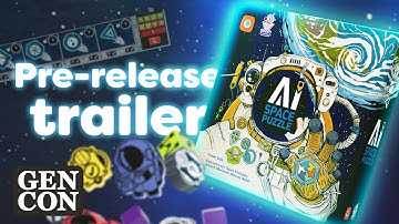 AI Space Puzzle | OFFICIAL TRAILER