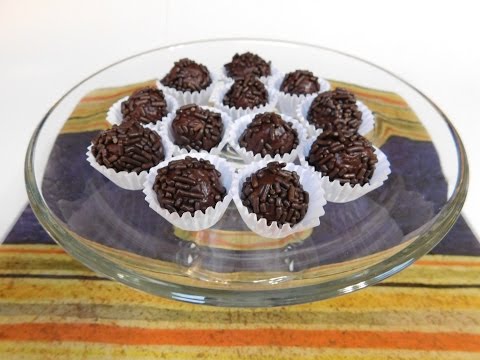 Brazilian Food - Brigadeiro