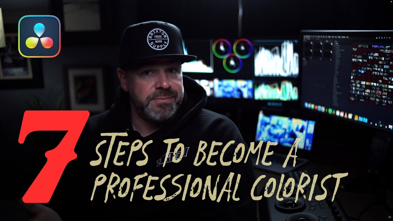 Pro colorist advice on breaking into the industry.