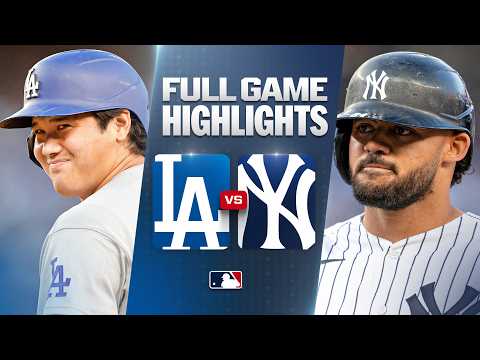 DODGERS vs. YANKEES: Official Full Game Highlights (July 19) | 2026 MLB Season