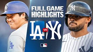 DODGERS vs. YANKEES: Official Full Game Highlights (July 19) | 2026 MLB Season screenshot 2