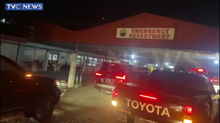 Governor Makinde Visits Victims Of  Ibadan Explosion At UCH