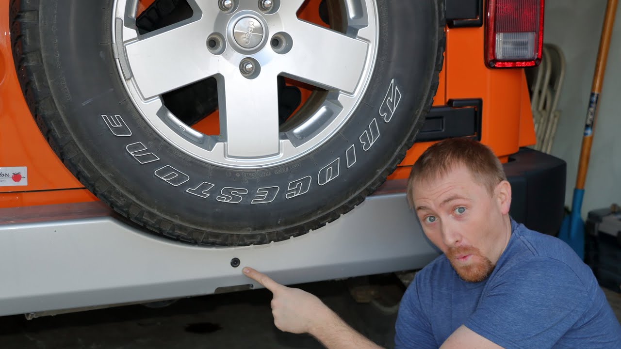 Actualizar 72+ imagen best place to mount a backup camera on jeep wrangler