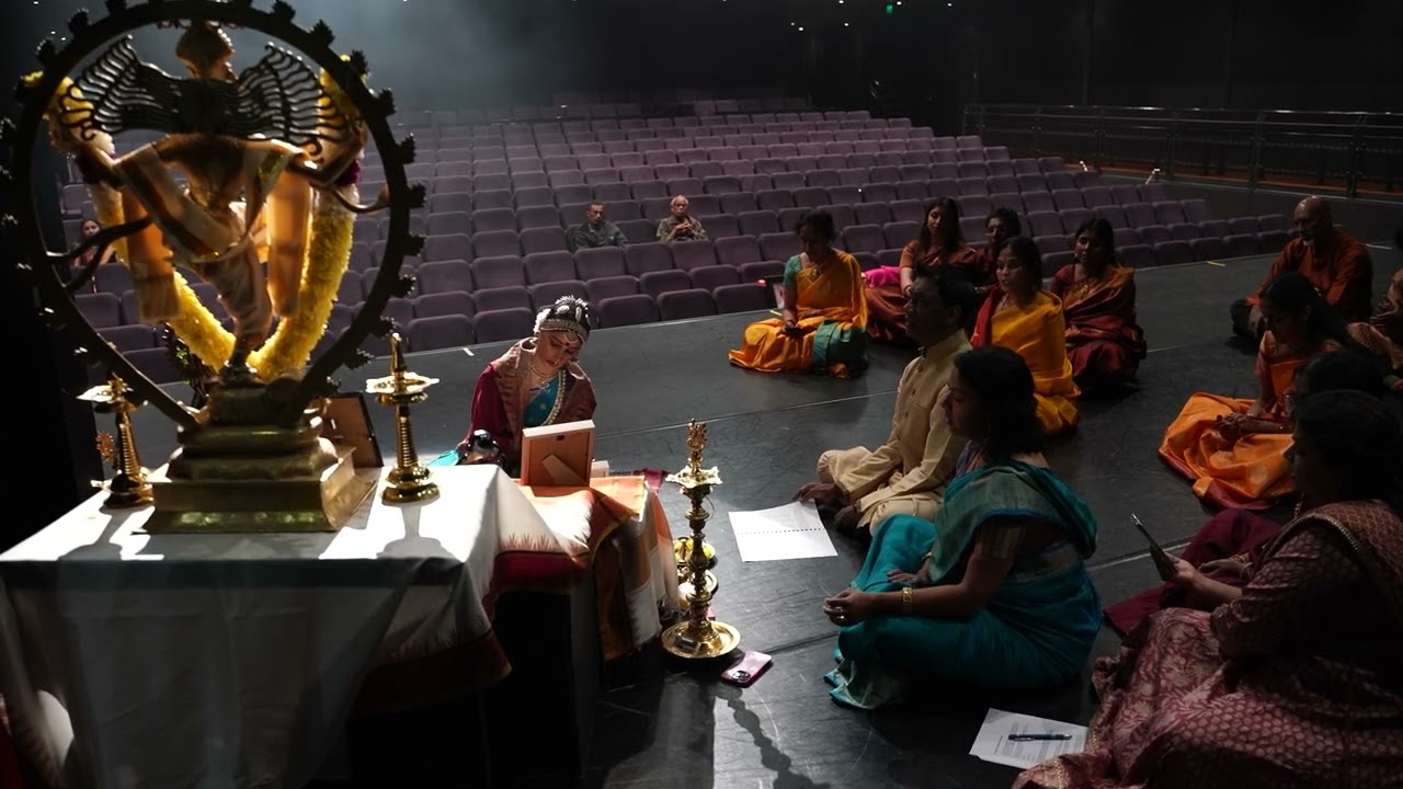 Vaidehi Sidharth's Arengettam (Bharathanatyam) Performance