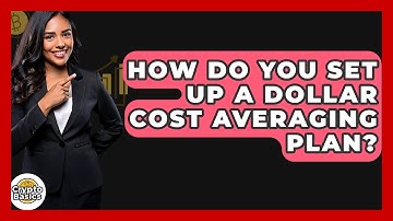 How Do You Set Up A Dollar Cost Averaging Plan? - CryptoBasics360.com