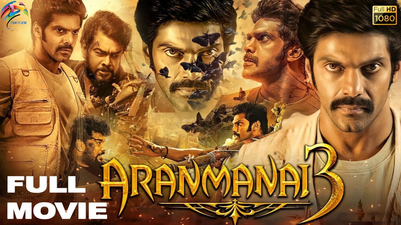 A Terrific Horror - Aranmanai 3 | Sundar C | Arya | Raashi Khanna ...