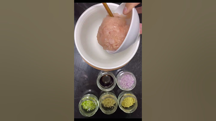 How to make Chicken momo Filling #shorts