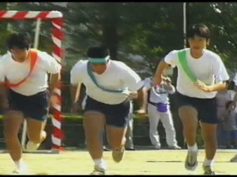 障害物競走 Obstacles Race - 日本の学校の運動会 Japanese school sports day #4