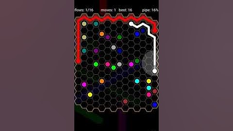 How To Solve Flow Free Hexes Premium 14x14 Mania Level 139 Board Walk Through Solution Walkthrough